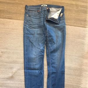 NEW LOW PRICE - Madewell Split hem Skinny Jeans